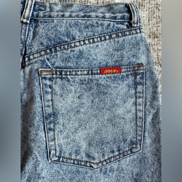Vintage Jordache Acid Wash Denim Skirt 100% Cotton Size 14 (Measures Like A‎ 6 - Picture 5 of 11